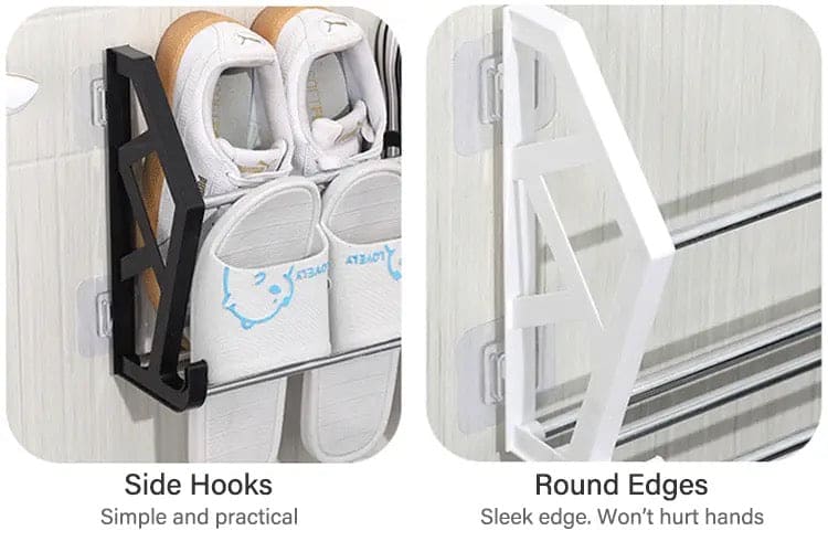 Over The Door Shoe Rack, Household Bathroom Slipper Racks, 3 In 1 Slipper Drainage Rack, Shoe Organizing Shelf, Save Space Shelf, Wall Mounted Stainless Steel Shoe Racks, Home Bathroom Kitchen Slipper Rack Over The Door Shoe Rack, Household Bathroom Slipper Racks, 3 In 1 Slipper Drainage Rack, Shoe Organizing Shelf, Save Space Shelf, Wall Mounted Stainless Steel Shoe Racks, Home Bathroom Kitchen Slipper Rack